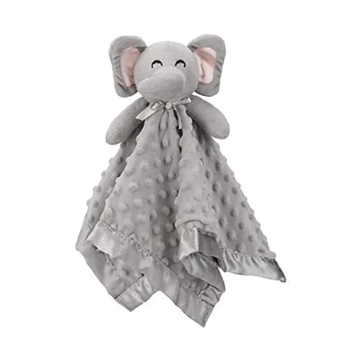 Pro Goleem Elephant Security Blanket 16 Inch | Soft Lovey for Babies & Toddlers thumbnail 1
