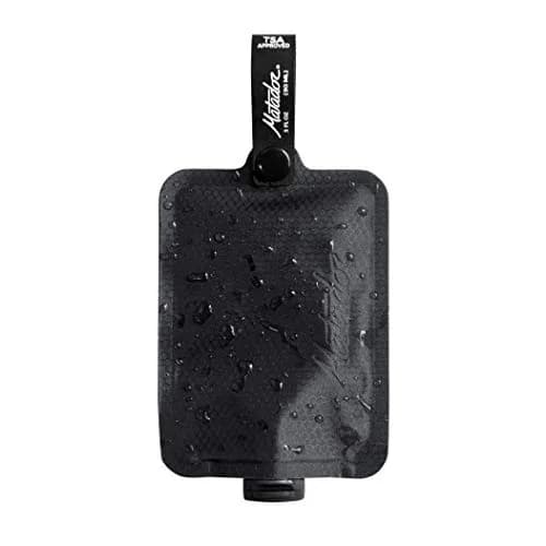 Matador Flatpak Toiletry Bottles Black 90ml (3oz) | TSA Approved Leak-Proof Travel Container thumbnail 1