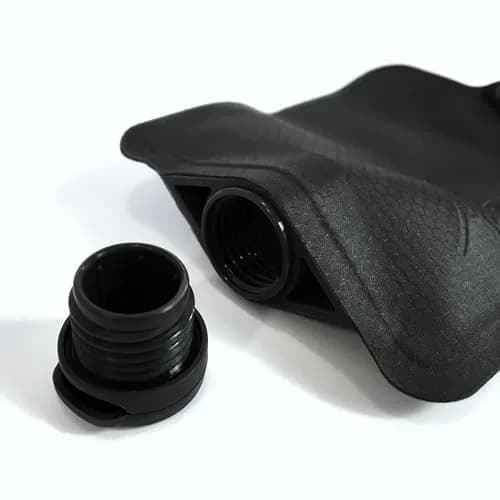 Matador Flatpak Toiletry Bottles Black 90ml (3oz) | TSA Approved Leak-Proof Travel Container thumbnail 4