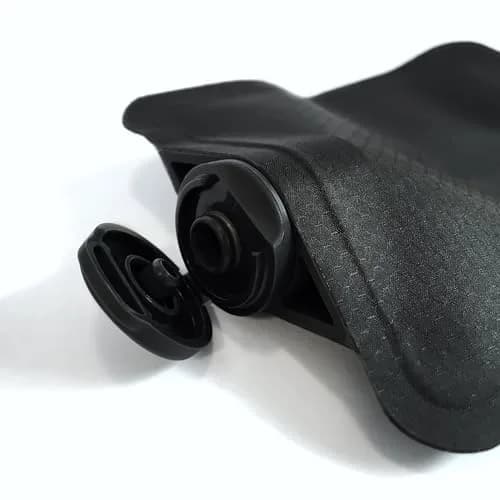 Matador Flatpak Toiletry Bottles Black 90ml (3oz) | TSA Approved Leak-Proof Travel Container thumbnail 2
