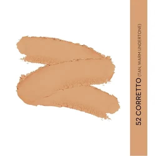 SUGAR Ace Of Face Foundation Stick - 52 Corretto (Tan, Yellow Undertone) 12gm | Full Coverage Matte Finish thumbnail 2