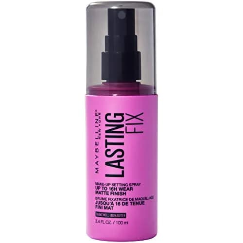 MAYBELLINE New York Lasting Fix Setting Spray Matte Finish 100ml (3.4 Fl Oz) | Locks Makeup Up To 16 Hours thumbnail 1