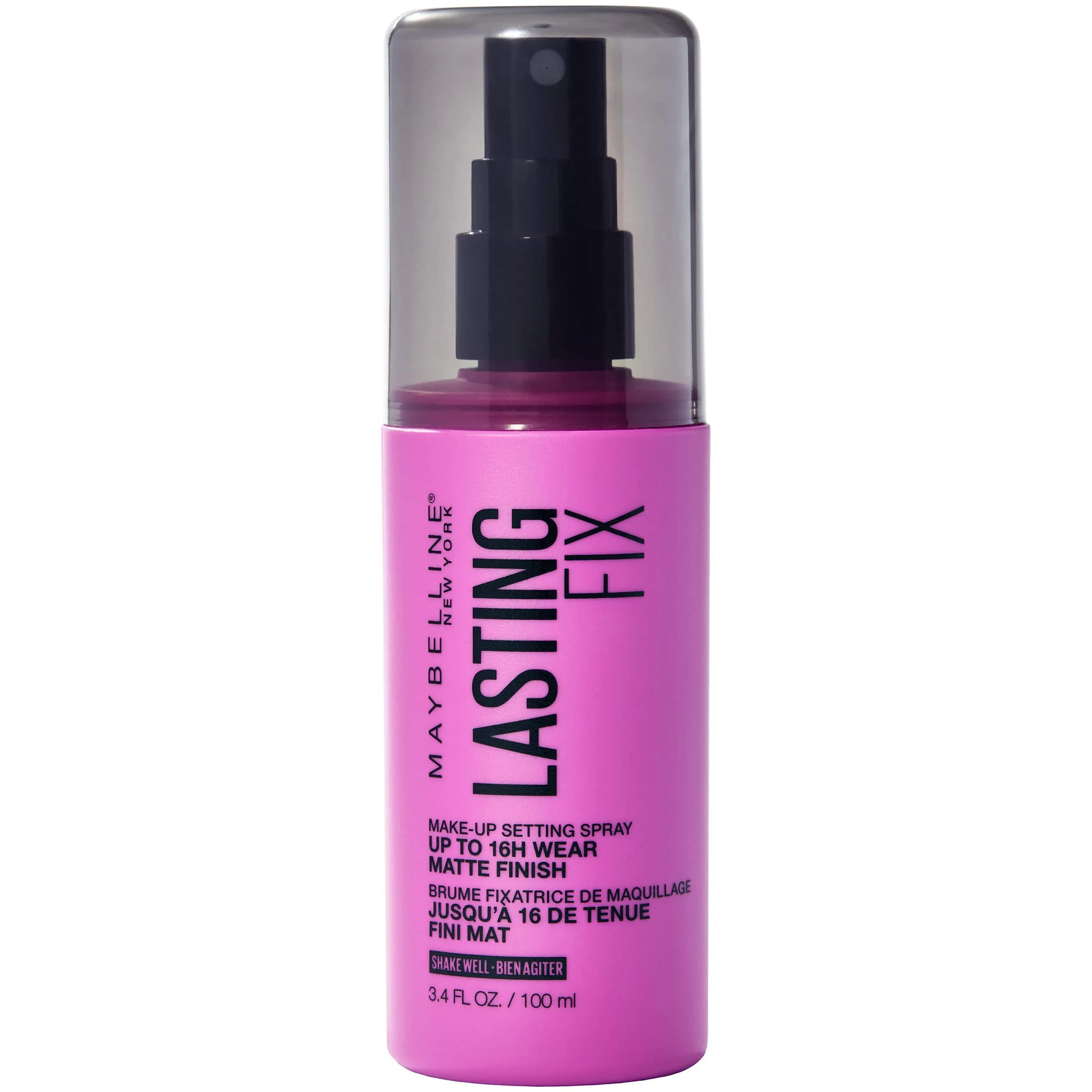 MAYBELLINE New York Lasting Fix Setting Spray Matte Finish 100ml (3.4 Fl Oz) | Locks Makeup Up To 16 Hours - main product image