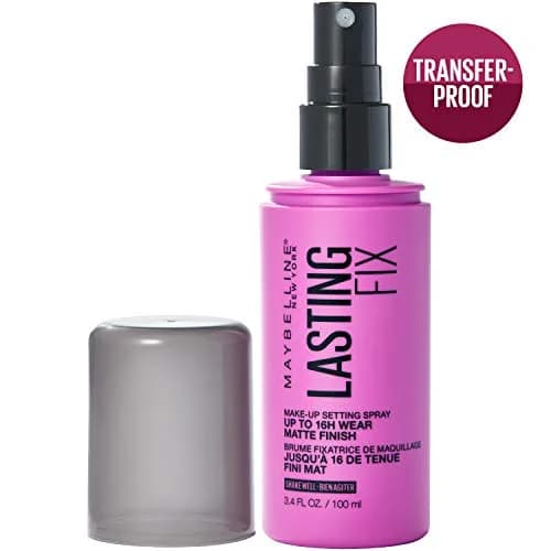 MAYBELLINE New York Lasting Fix Setting Spray Matte Finish 100ml (3.4 Fl Oz) | Locks Makeup Up To 16 Hours thumbnail 2