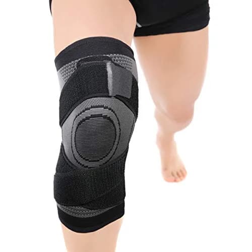 Mumian Black Knee Pad for Ligament Injury & Pain Relief, Size M (34-39cm) | FDA Approved, Doctor Recommended thumbnail 2