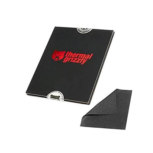 Thermal Grizzly Carbonaut - (38 × 38 × 0,2 mm) Carbon Thermal Pad | High Conductivity & Reusable thumbnail 1