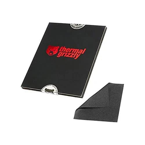 Thermal Grizzly Carbonaut Thermal Pad 32x32x0.2mm | High Conductivity 62.5 W/mK thumbnail 1