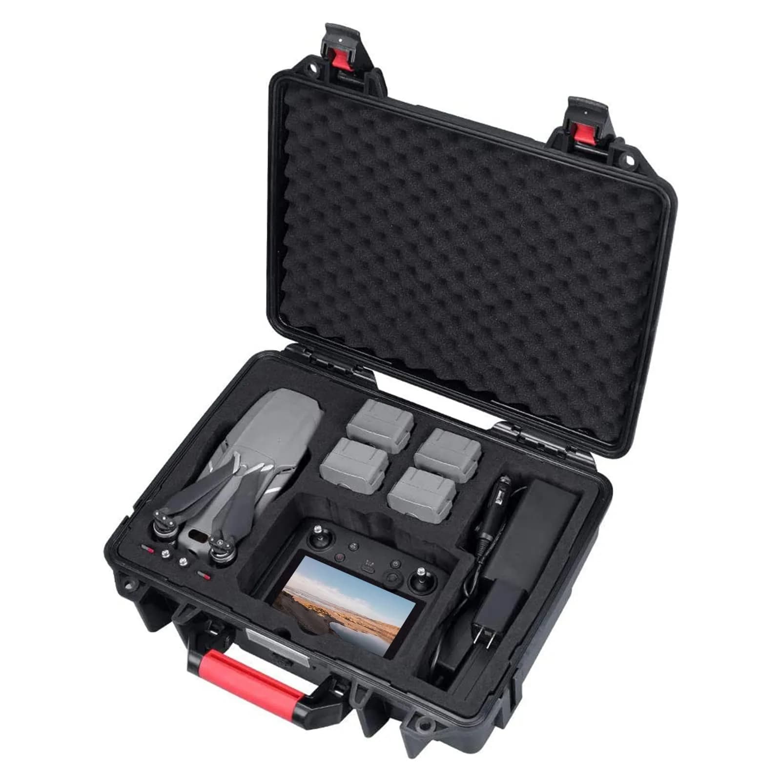 Smatree 17.6L Carrying Case for DJI Mavic 2 Pro/Zoom & Smart Controller | 41cm (16.1") — Black