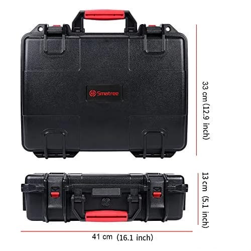 Smatree 17.6L Carrying Case for DJI Mavic 2 Pro/Zoom & Smart Controller | 41cm (16.1") thumbnail 6