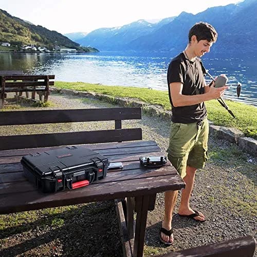 Smatree 17.6L Carrying Case for DJI Mavic 2 Pro/Zoom & Smart Controller | 41cm (16.1") thumbnail 7
