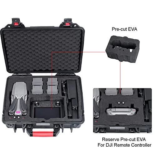 Smatree 17.6L Carrying Case for DJI Mavic 2 Pro/Zoom & Smart Controller | 41cm (16.1") thumbnail 3