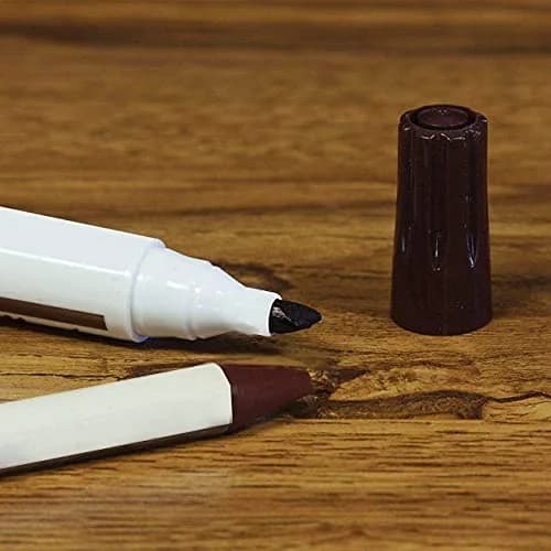 DAIXISM Furniture Repair Kit 13-Piece Set | Wood Markers & Wax Sticks for Scratches, Floors, Tables, Desks thumbnail 4