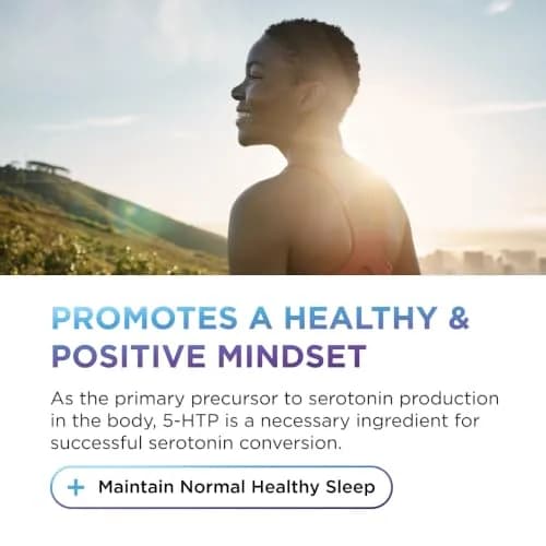 Dr. Emil 200MG 5-HTP Plus, Mood & Sleep, L-Tryptophan, B6, SAM-e, 60 Count | Supports Sleep & Mood thumbnail 4