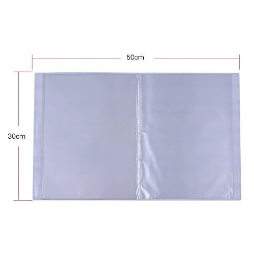 KingPoint Music File Folder A4 Size Sheet Music Folder with 40 Pockets | Durable & Attractive Music Themed Design thumbnail 6