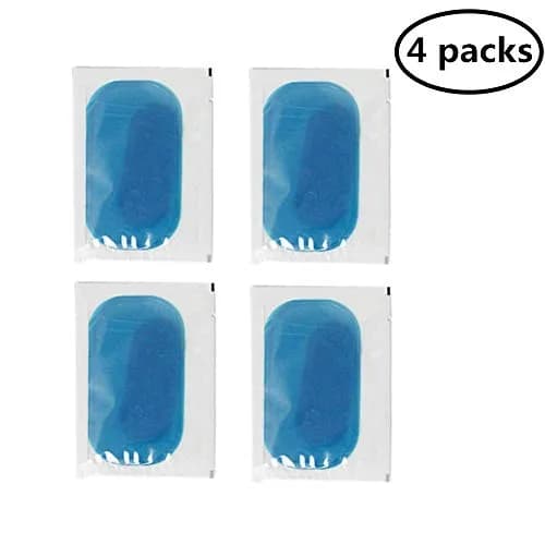 Hocai Gel Pads Replacements for EMS ABS Hips Massage Trainer 10x5cm & 7x3cm | Hydrogels for Hip Toning & Support thumbnail 4