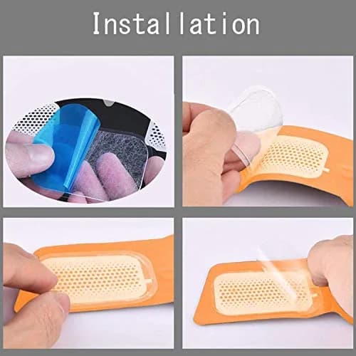 Hocai Gel Pads Replacements for EMS ABS Hips Massage Trainer 10x5cm & 7x3cm | Hydrogels for Hip Toning & Support thumbnail 6
