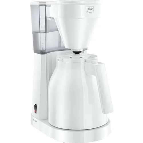 Melitta Easy II Therm Coffee Maker 1L (0.26 Gal) | 1050W Drip Coffee Machine with Thermal Carafe thumbnail 1