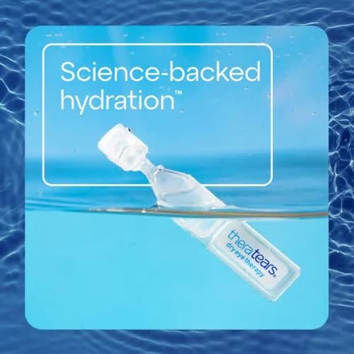 TheraTears Dry Eye Drops 30 Ct | Preservative-Free, Long-Lasting Relief for Sensitive Eyes thumbnail 6