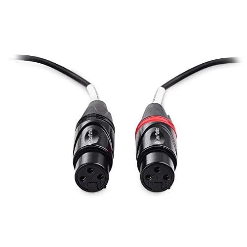 Cable Matters 3.5mm TRS to 2 XLR Female Cable, 1.83 m (6 ft) | Balanced Audio for Microphones thumbnail 7