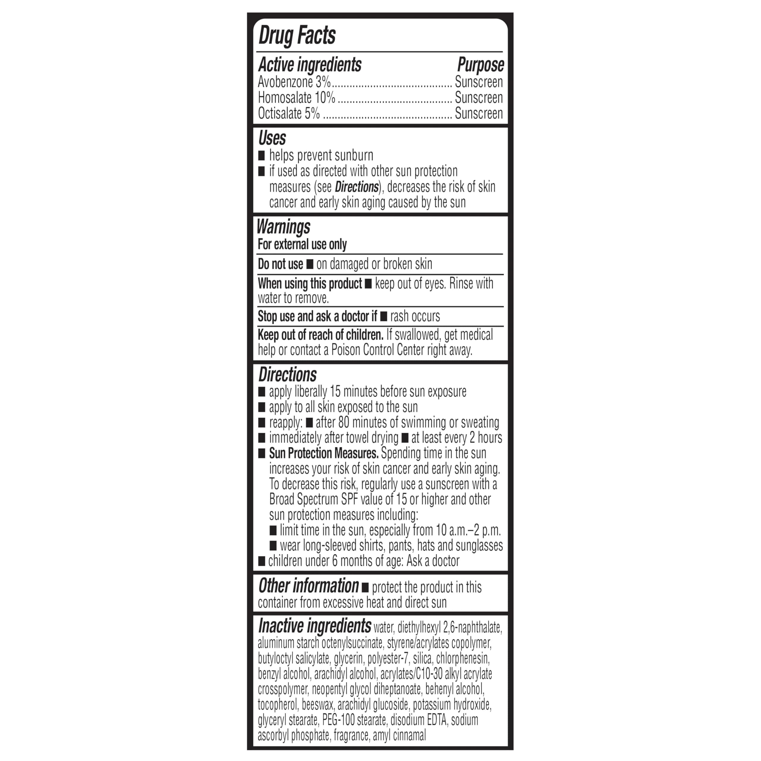 Amazon Brand - Solimo SPF 30 Sunscreen Lotion 236ml (8 Fl Oz) | Broad Spectrum UVA/UVB Protection - view 4