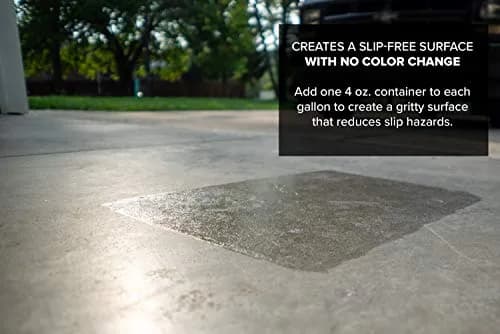 MasonryDefender Clear Fine Grit Paint Additive 118ml (4 oz) | Non-Slip Floor Grip for Sealers & Paints thumbnail 5