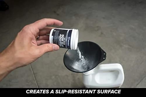MasonryDefender Clear Fine Grit Paint Additive 118ml (4 oz) | Non-Slip Floor Grip for Sealers & Paints thumbnail 7
