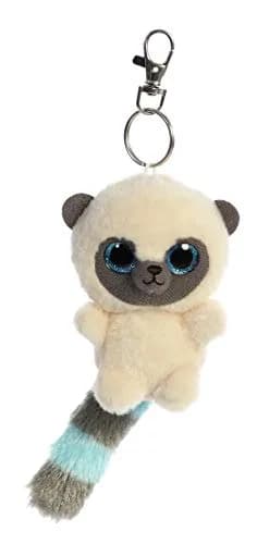 Aurora Vibrant Yoohoo Stuffed Animal - Eye-Catching Display - Whimsical Cuteness - Brown 3.5 Inches thumbnail 1