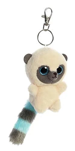 Aurora Vibrant Yoohoo Stuffed Animal - Eye-Catching Display - Whimsical Cuteness - Brown 3.5 Inches thumbnail 2