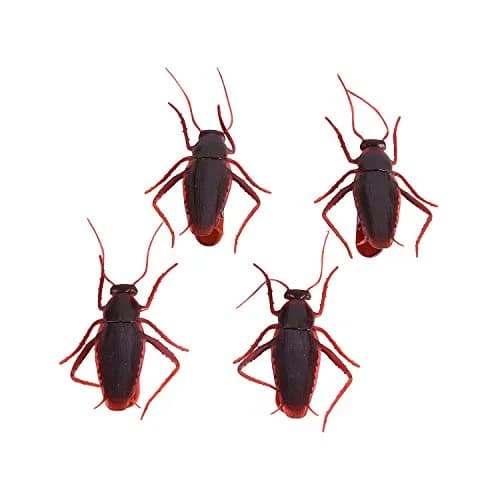 Fred & Friends Roach Clips Cockroach Bag Clips | Realistic, Set of 4, Kitchen Prank Accessories thumbnail 3