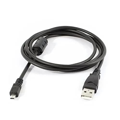 Parts Express UC-E16 USB Cable for Nikon Coolpix B500, A300, A10, A100, L29, L31, L32 | 3 ft Copper USB Cable thumbnail 1