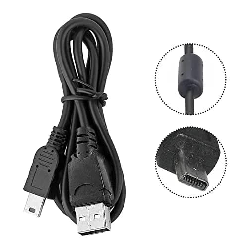 Parts Express UC-E16 USB Cable for Nikon Coolpix B500, A300, A10, A100, L29, L31, L32 | 3 ft Copper USB Cable thumbnail 4