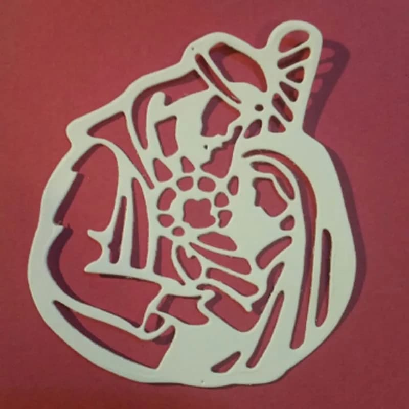 DIY Scrapbooking Artist Holy Family Nativity Cutting Dies | Metal Die Cuts for Card Making & Paper Crafts thumbnail 3