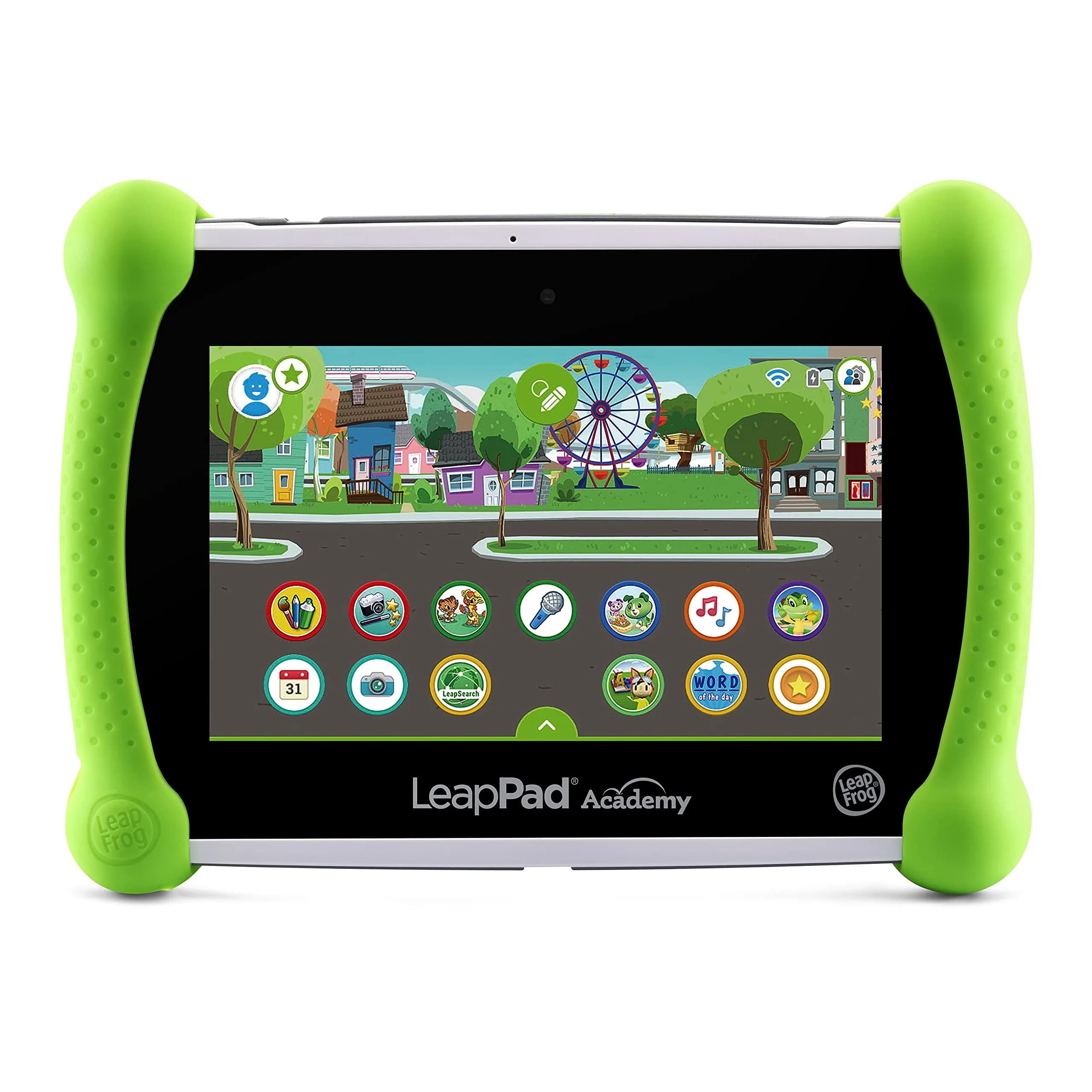 LeapFrog LeapPad Academy Kids’ Learning Tablet, Green 21.8 cm (8.5") | Educational Tablet for Ages 3-8 — Green
