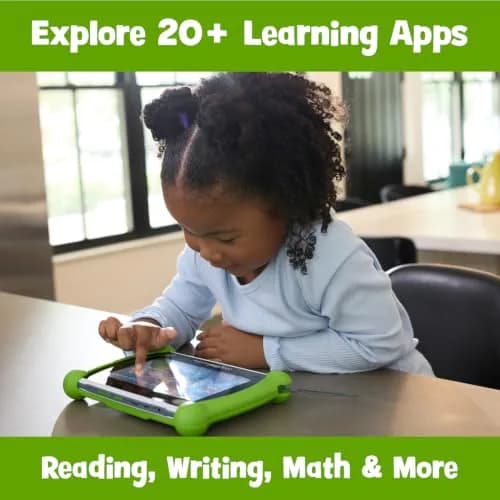 LeapFrog LeapPad Academy Kids’ Learning Tablet, Green 21.8 cm (8.5") | Educational Tablet for Ages 3-8 thumbnail 4
