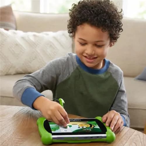 LeapFrog LeapPad Academy Kids’ Learning Tablet, Green 21.8 cm (8.5") | Educational Tablet for Ages 3-8 thumbnail 6