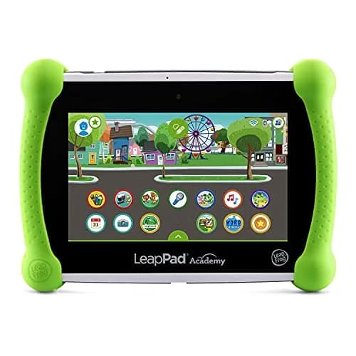 LeapFrog LeapPad Academy Kids’ Learning Tablet, Green 21.8 cm (8.5") | Educational Tablet for Ages 3-8 thumbnail 1