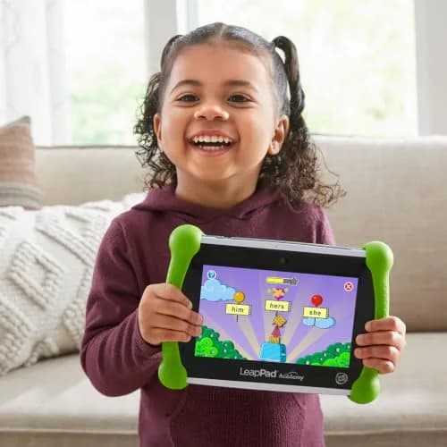 LeapFrog LeapPad Academy Kids’ Learning Tablet, Green 21.8 cm (8.5") | Educational Tablet for Ages 3-8 thumbnail 8