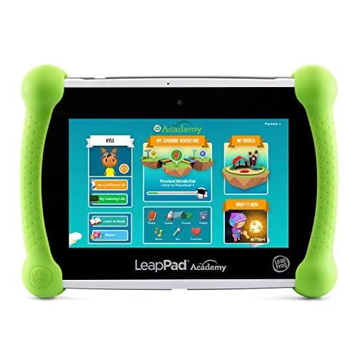 LeapFrog LeapPad Academy Kids’ Learning Tablet, Green 21.8 cm (8.5") | Educational Tablet for Ages 3-8 thumbnail 9