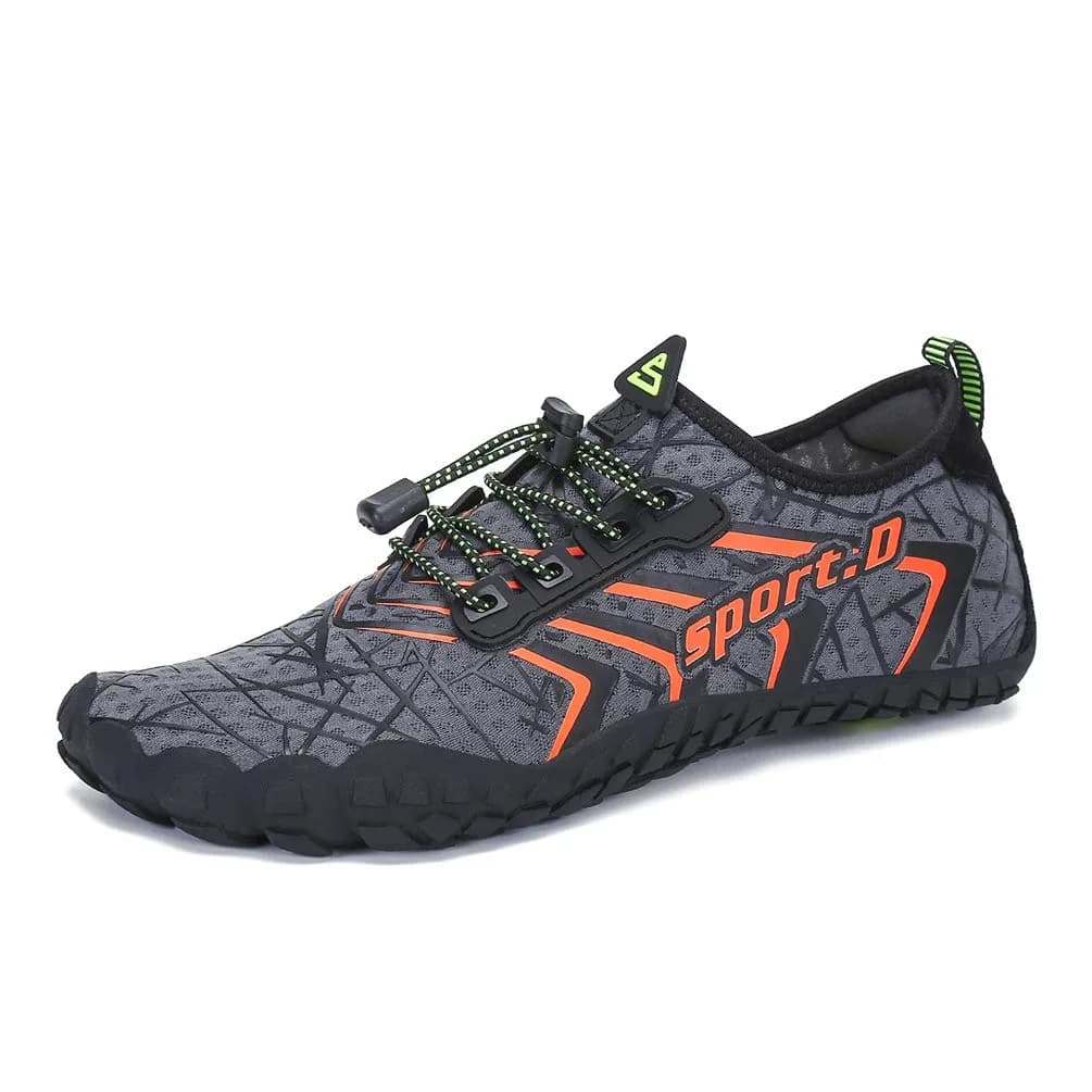UBFEN Water Shoes for Men and Women Quick Dry Barefoot Hiking Swim Footwear | Lightweight, Anti-Skid, Breathable, Versatile