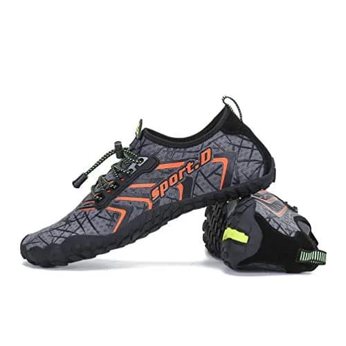 UBFEN Water Shoes for Men and Women Quick Dry Barefoot Hiking Swim Footwear | Lightweight, Anti-Skid, Breathable, Versatile thumbnail 6