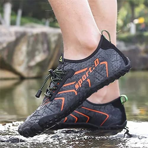 UBFEN Water Shoes for Men and Women Quick Dry Barefoot Hiking Swim Footwear | Lightweight, Anti-Skid, Breathable, Versatile thumbnail 5
