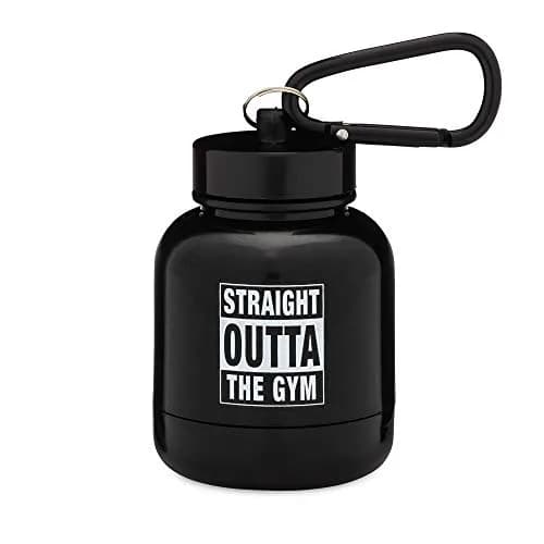 ONMYWHEY Protein Powder and Supplement Funnel Keychain 75ml (2.5 Oz) | Portable Gym & Travel Container thumbnail 6