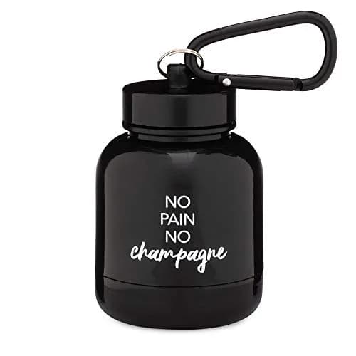 ONMYWHEY Protein Powder and Supplement Funnel Keychain 75ml (2.5 Oz) | Portable Gym & Travel Container thumbnail 2
