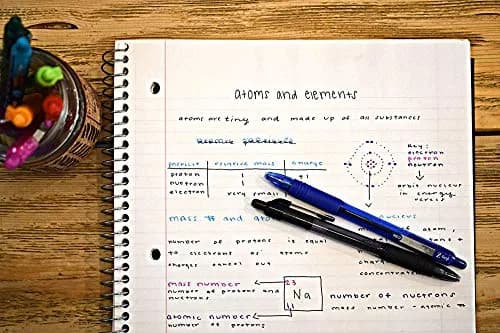Zebra Pen Z-Grip Retractable Ballpoint Pen 1.0mm | Bulk Pack of 24, Black & Blue Ink, Office & School Supplies thumbnail 4