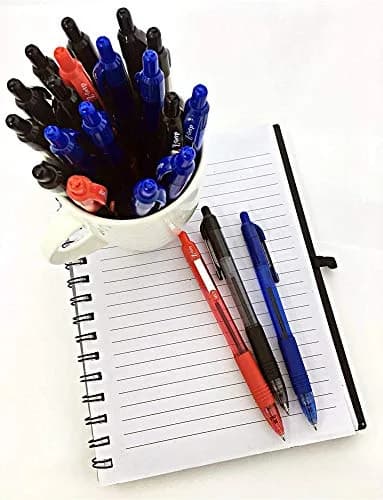 Zebra Pen Z-Grip Retractable Ballpoint Pen 1.0mm | Bulk Pack of 24, Black & Blue Ink, Office & School Supplies thumbnail 7