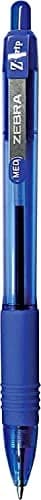 Zebra Pen Z-Grip Retractable Ballpoint Pen 1.0mm | Bulk Pack of 24, Black & Blue Ink, Office & School Supplies thumbnail 3