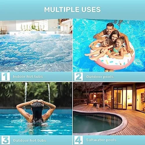 JNW Direct Hot Tub Test Strips 100 Pack | 6-in-1 Water Testing for Spas & Pools thumbnail 3
