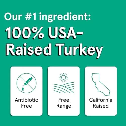 TRMC Real Meat Dog Treats Turkey Neckers - 6oz Bag of 6-Inch USA-Made Air-Dried Turkey Necks for Dogs - Ground Neck & Bones Dog Treats Sourced from All-Natural, Free-Range thumbnail 2
