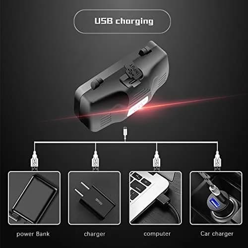 WINDFIRE Red Light Hunting Headlamp Rechargeable Zoomable 600 Lumens | Adjustable & Waterproof thumbnail 4