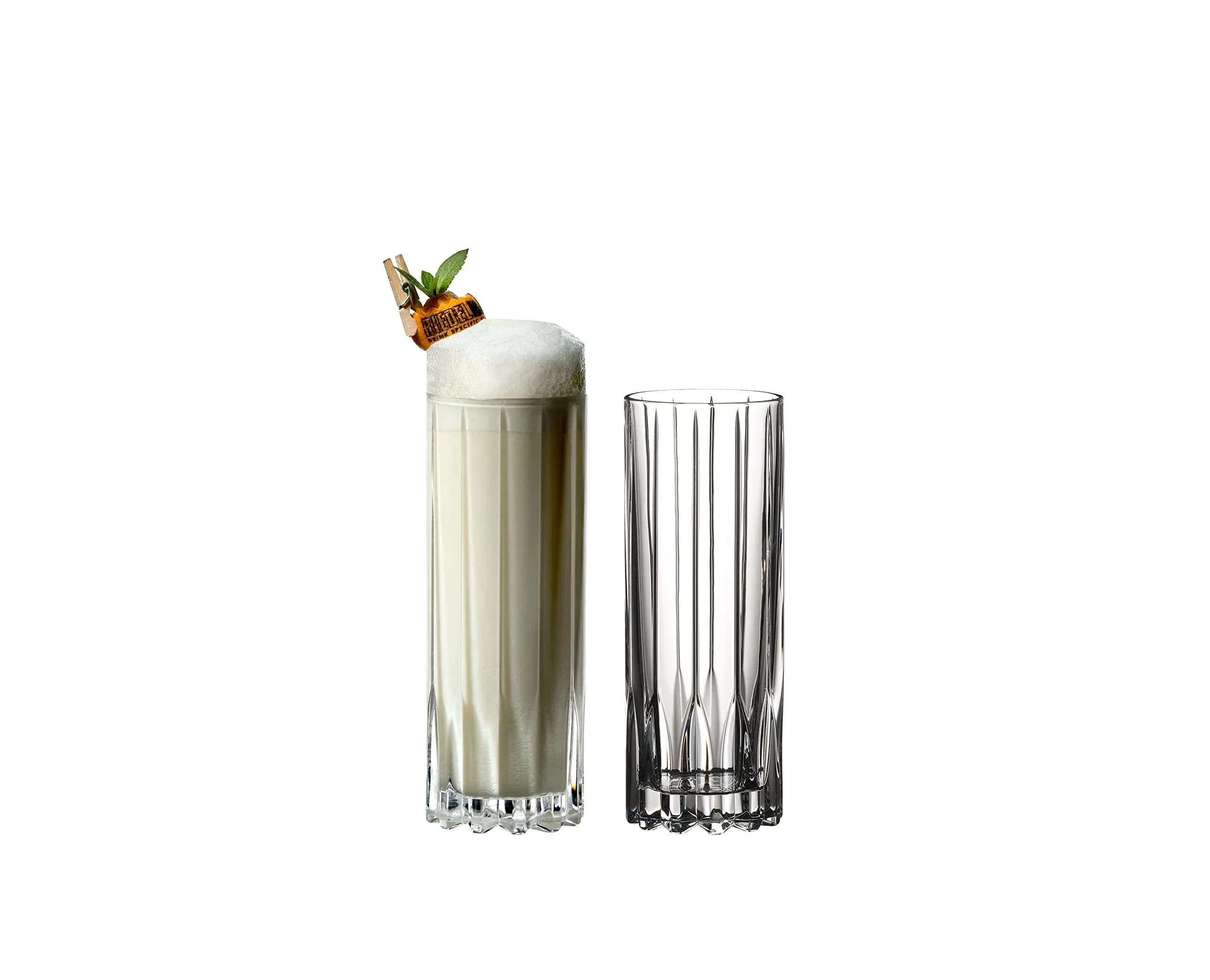 Riedel Drink Specific Glassware Fizz Cocktail Glass | 9 oz, Dishwasher Safe, Made in Germany